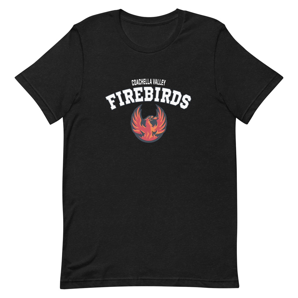 Coachella Valley Firebirds Adult Arch Premium Short Sleeve T-Shirt