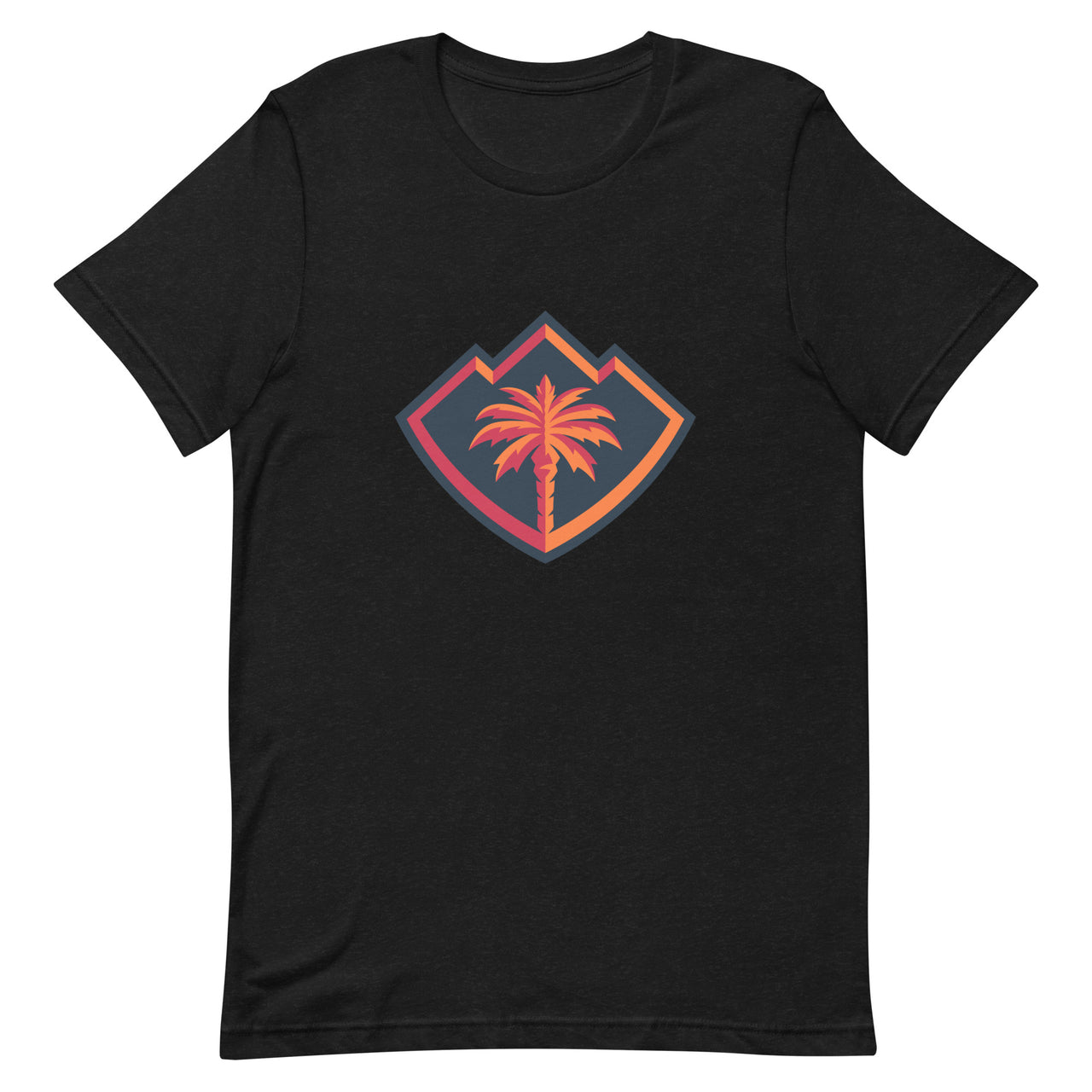 Coachella Valley Firebirds Adult Secondary Logo Premium Short Sleeve T-Shirt
