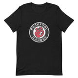 Rockford IceHogs Adult Primary Logo Premium Short Sleeve T-Shirt