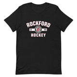 Rockford IceHogs Adult Established Premium Short Sleeve T-Shirt