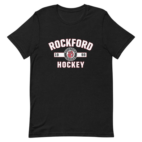 Rockford IceHogs Adult Established Premium Short Sleeve T-Shirt