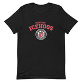 Rockford IceHogs Adult Arch Premium Short Sleeve T-Shirt