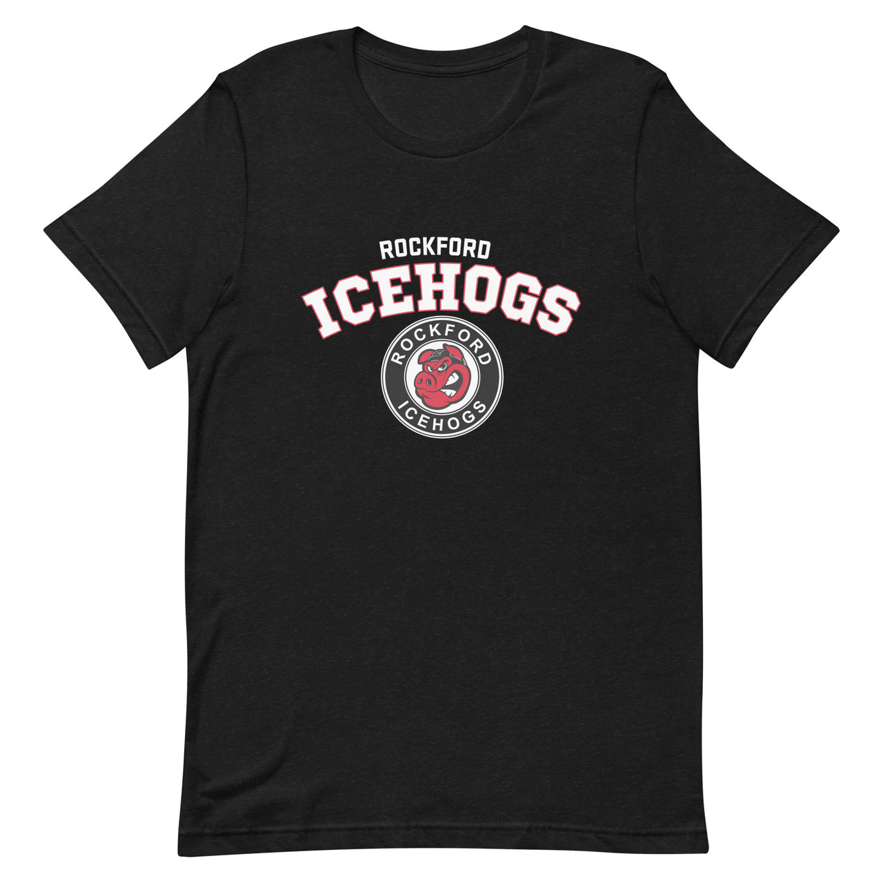 Rockford IceHogs Adult Arch Premier Short Sleeve T-Shirt