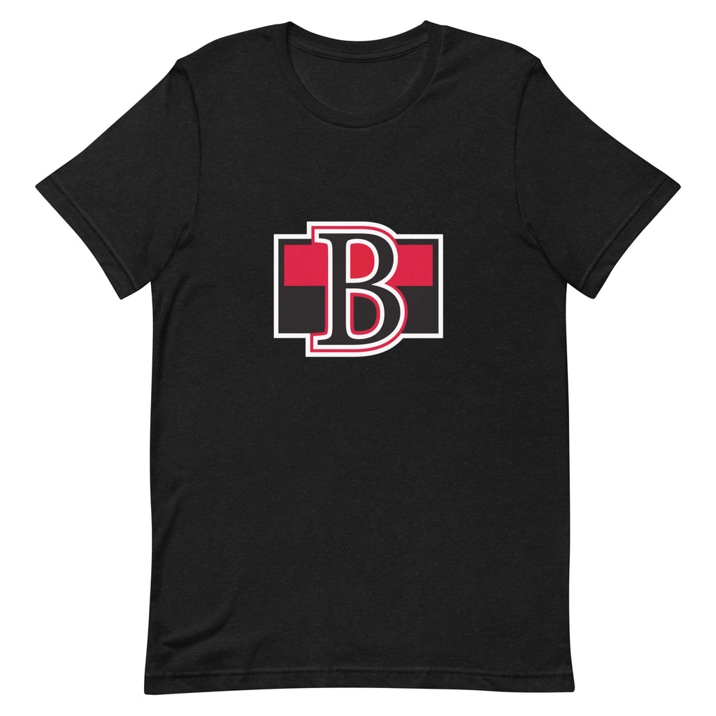 Belleville Senators Adult Primary Logo Premium Short Sleeve T-Shirt