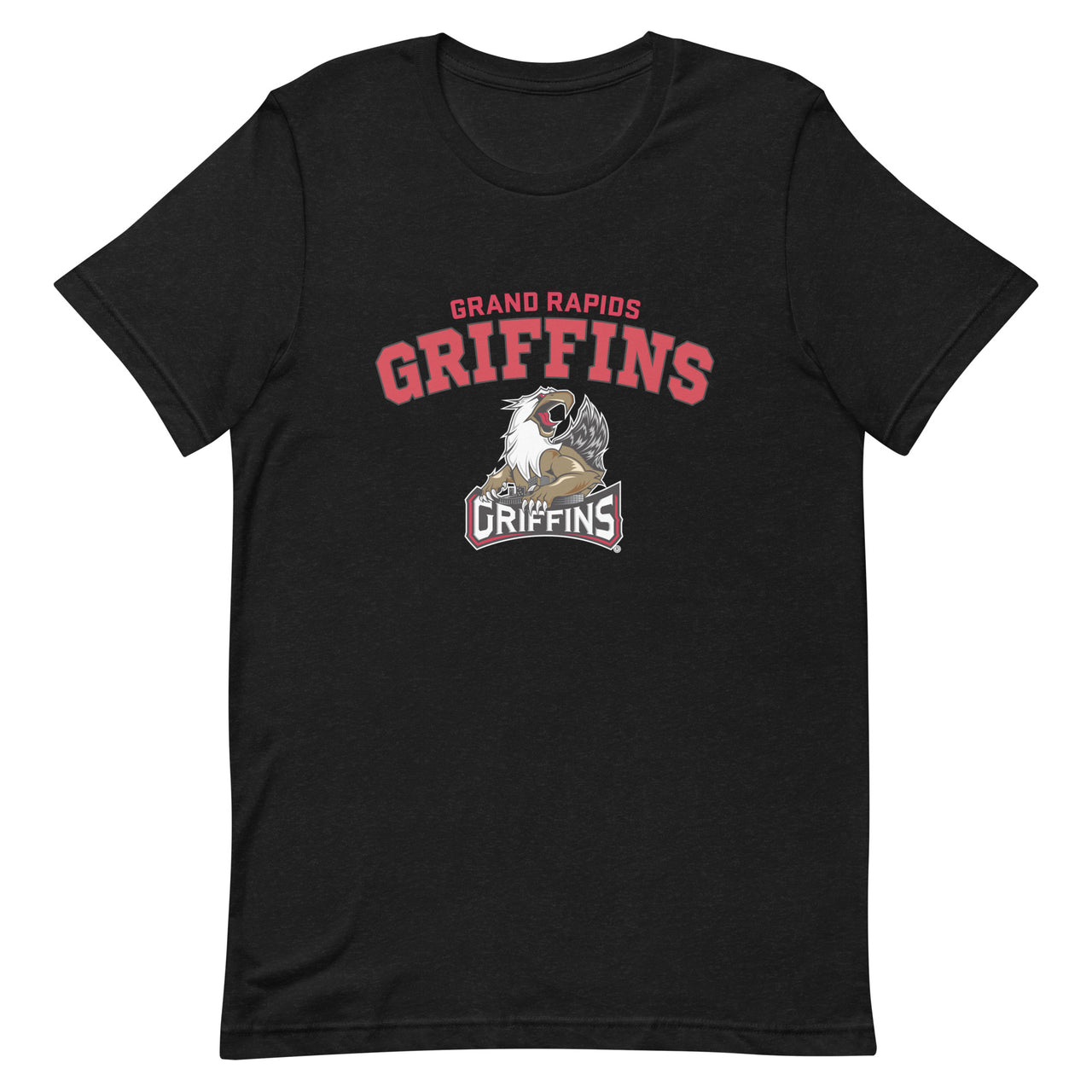 Grand Rapids Griffins Adult Arch Premium Short Sleeve T-Shirt