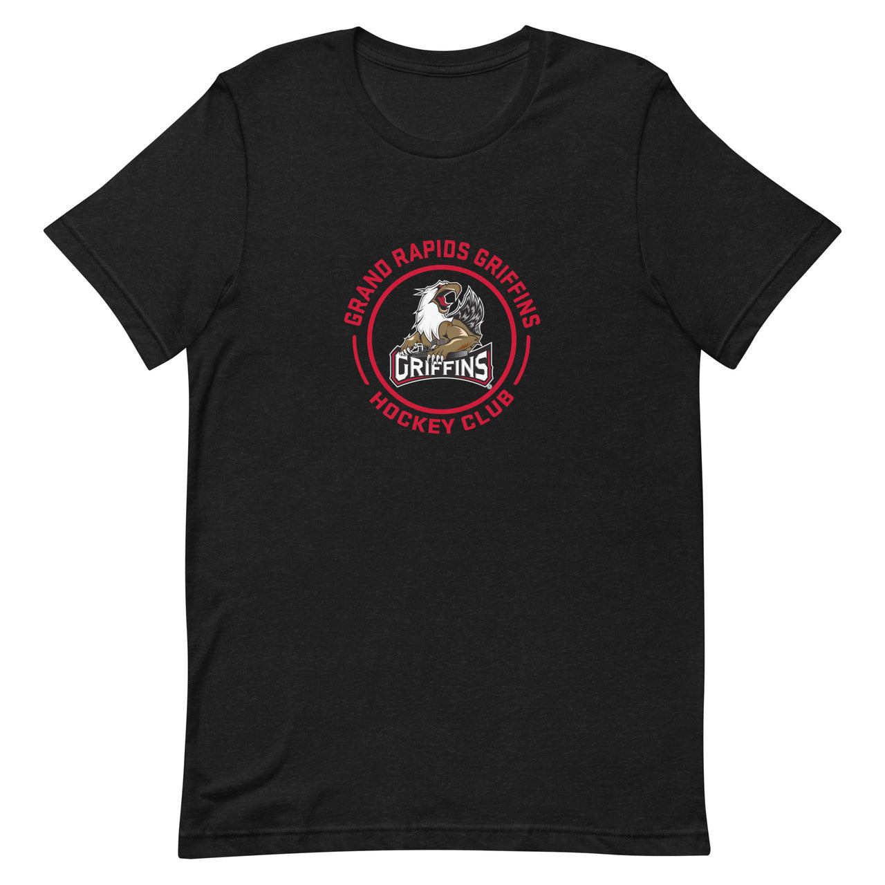Grand Rapids Griffins Adult Faceoff Premium Short Sleeve T-Shirt