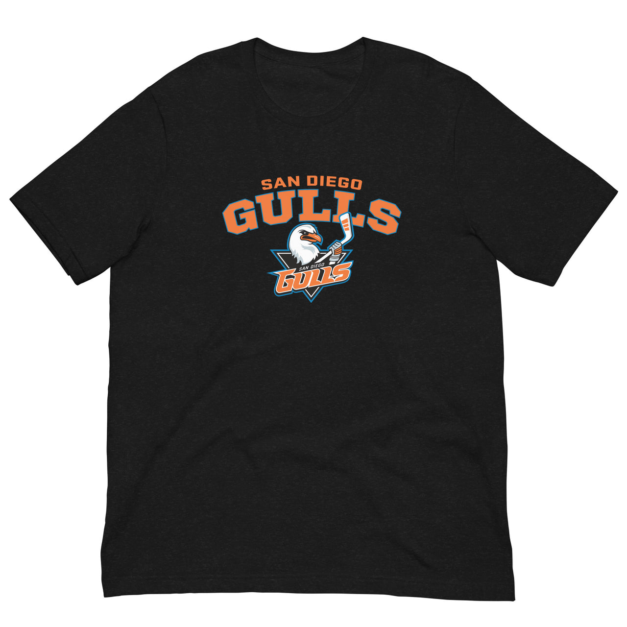 San Diego Gulls Adult Arch Premium Short Sleeve T-Shirt