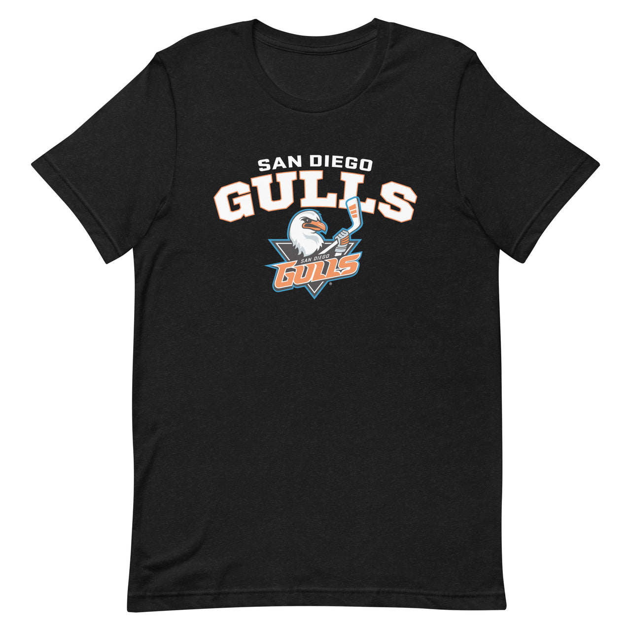 San Diego Gulls Adult Arch Premium Short Sleeve T-Shirt