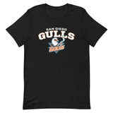 San Diego Gulls Adult Arch Premium Short Sleeve T-Shirt