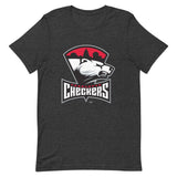 Charlotte Checkers Adult Primary Logo Premium Short-Sleeve T-Shirt