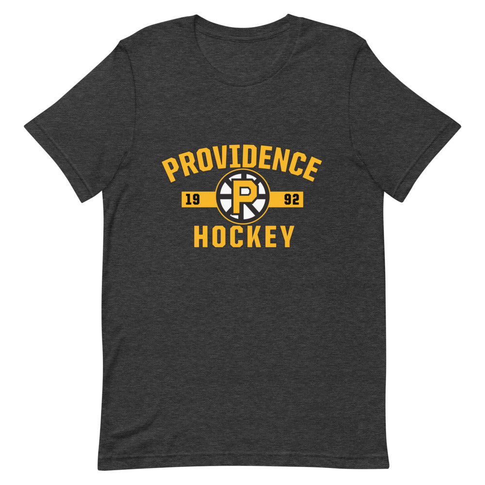 Providence Bruins Adult Established Logo Premium Short-Sleeve T-Shirt