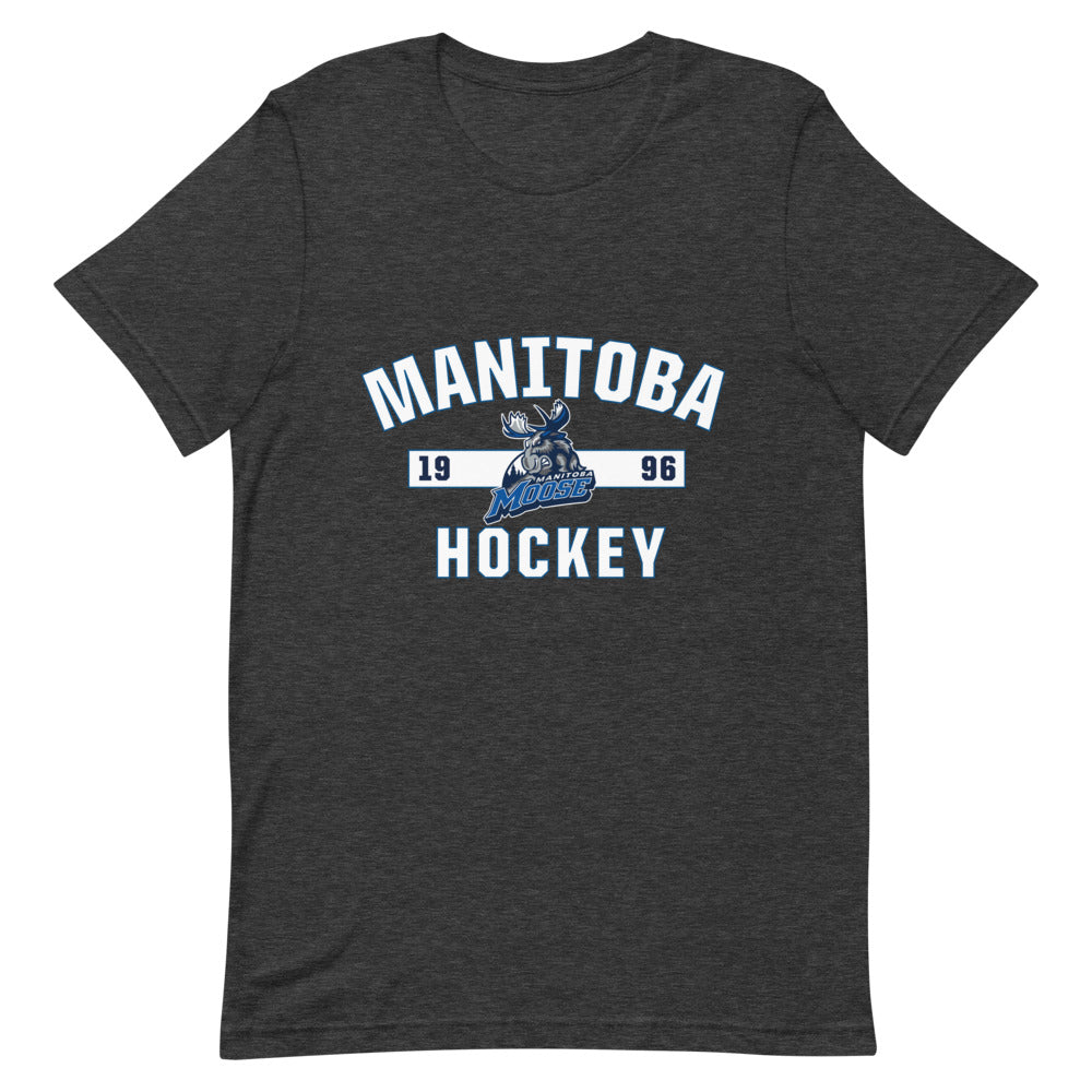 Manitoba Moose Adult Established Logo Premium Short-Sleeve T-Shirt