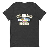 Colorado Eagles Adult Established Logo Premium Short-Sleeve T-Shirt