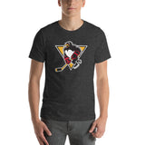Wilkes-Barre/Scranton Penguins Adult Primary Logo Premium Short Sleeve T-Shirt