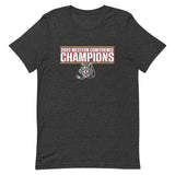 Chicago Wolves 2022 Western Conference Champions Adult Premium Short Sleeve T-Shirt