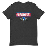 Springfield Thunderbirds 2022 Eastern Conference Champions Adult Premium Short Sleeve T-Shirt