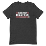 Chicago Wolves 2022 Calder Cup Champions Adult Raise the Bar T-Shirt