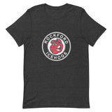 Rockford IceHogs Adult Primary Logo Premium Short Sleeve T-Shirt
