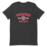 Rockford IceHogs Adult Established Premium Short Sleeve T-Shirt