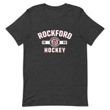 Rockford IceHogs Adult Established Premium Short Sleeve T-Shirt