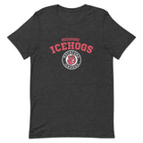 Rockford IceHogs Adult Arch Premium Short Sleeve T-Shirt