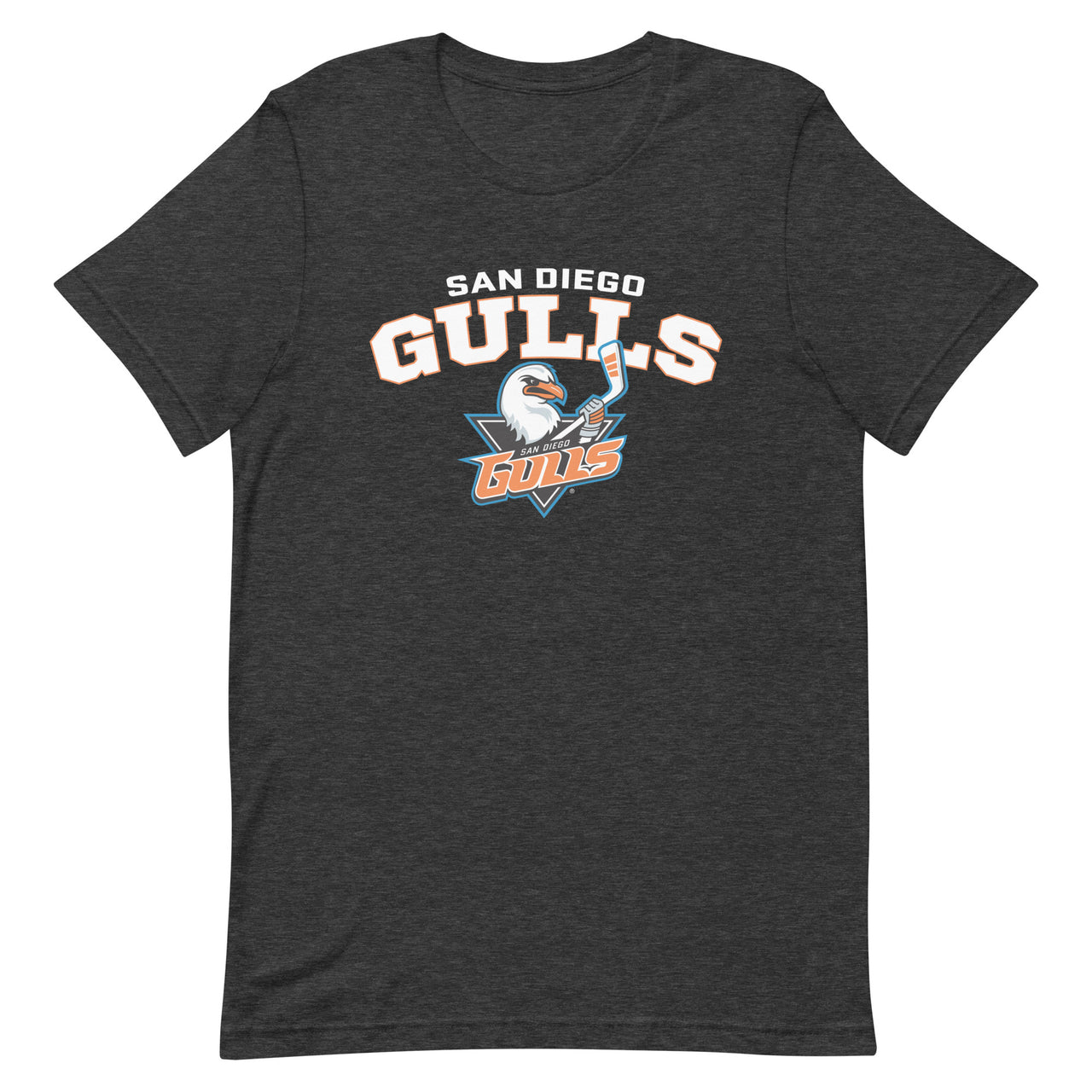 San Diego Gulls Adult Arch Premium Short Sleeve T-Shirt