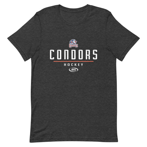 Bakersfield Condors Adult Contender Premium Short Sleeve T-Shirt
