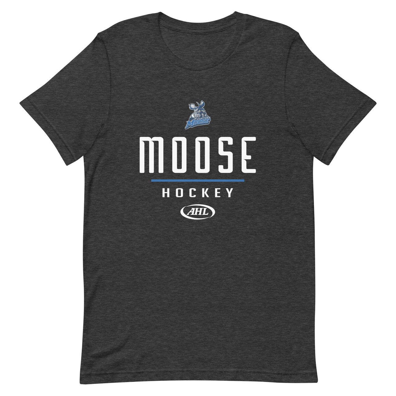 Manitoba Moose Adult Contender Premium Short Sleeve T-Shirt