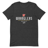 Calgary Wranglers Adult Contender Premium Short Sleeve T-Shirt