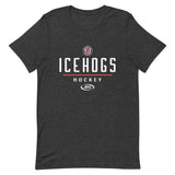 Rockford IceHogs Adult Contender Premium Short Sleeve T-Shirt