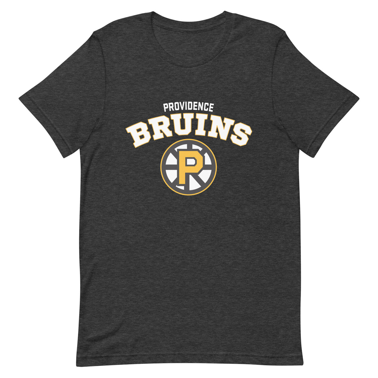 Providence Bruins Adult Arch Premium Short Sleeve T-Shirt