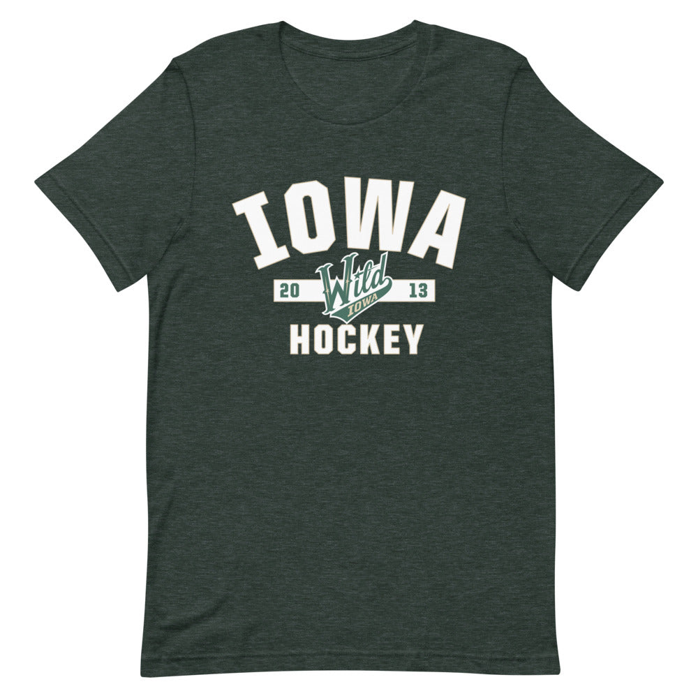 Iowa Wild Adult Established Premium Short Sleeve T-Shirt