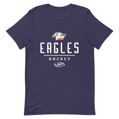 Colorado Eagles Adult Contender Premium Short Sleeve T-Shirt