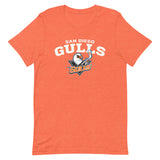 San Diego Gulls Adult Arch Premium Short Sleeve T-Shirt
