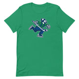 Abbotsford Canucks Primary Logo Adult Premium Short-Sleeve T-Shirt