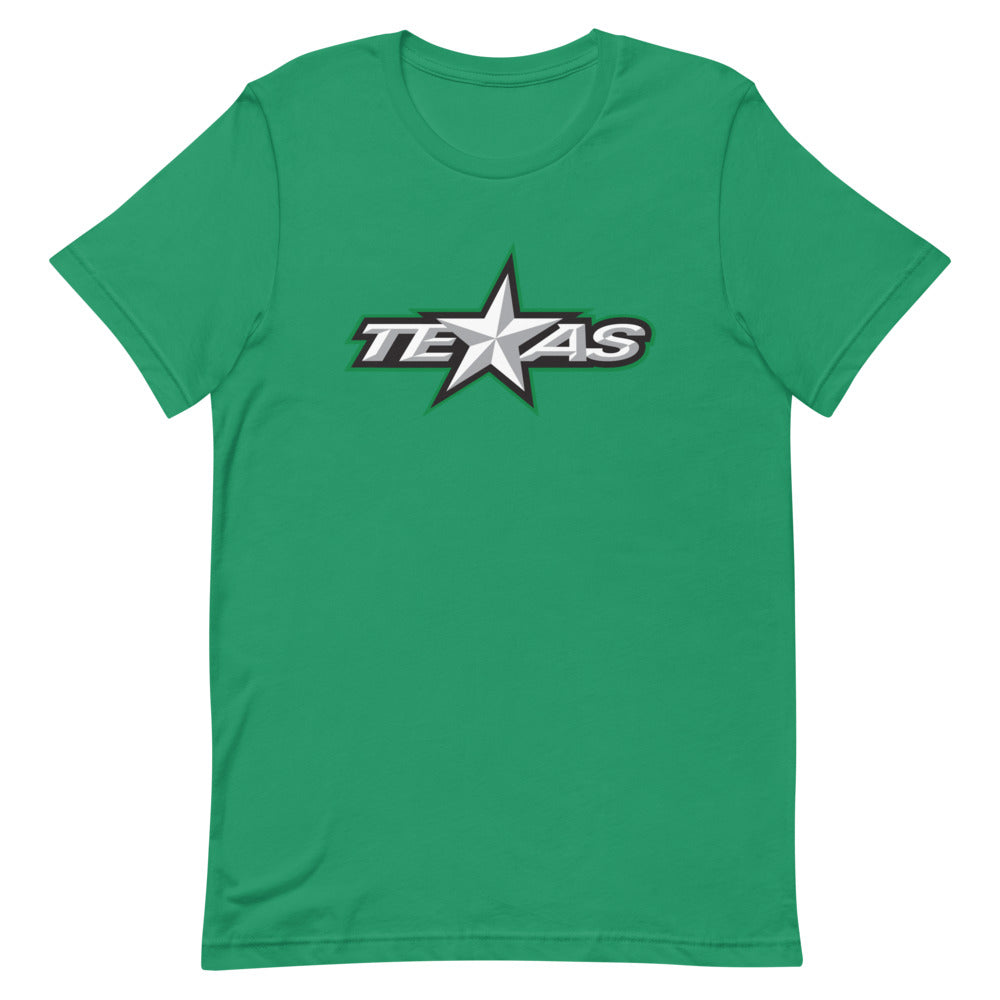 Texas Stars Adult Primary Logo Premium Short Sleeve T-Shirt