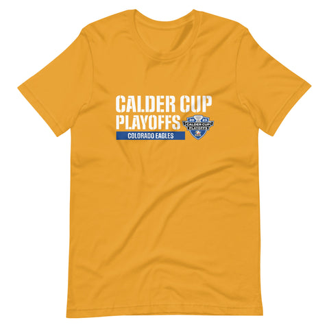 Colorado Eagles 2023 Calder Cup Playoffs Tradition Adult Short Sleeve T-Shirt