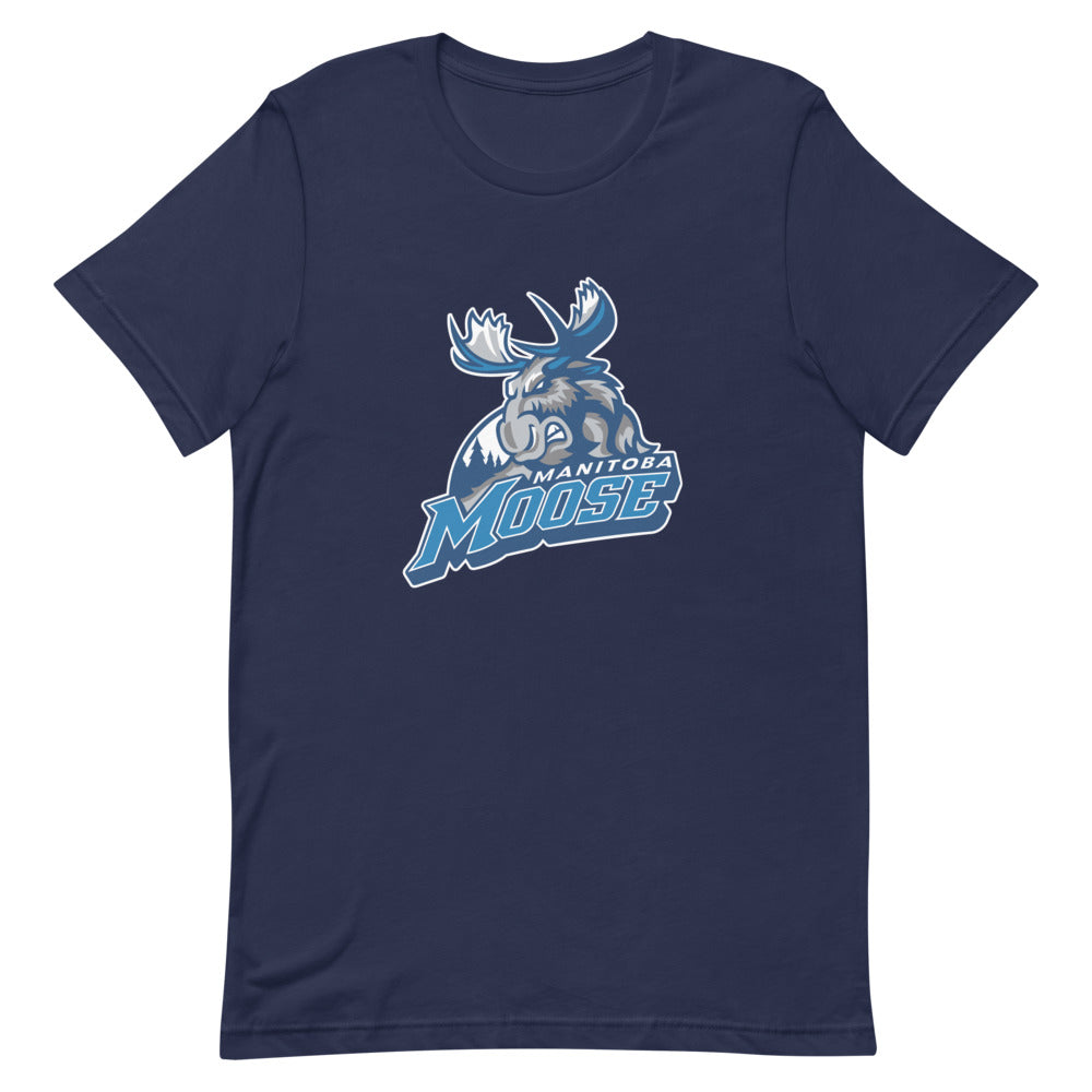Manitoba Moose Adult Primary Logo Premium Short-Sleeve T-Shirt