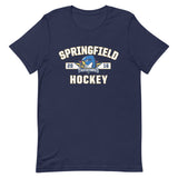 Springfield Thunderbirds Adult Established Logo Premium Short Sleeve T-Shirt