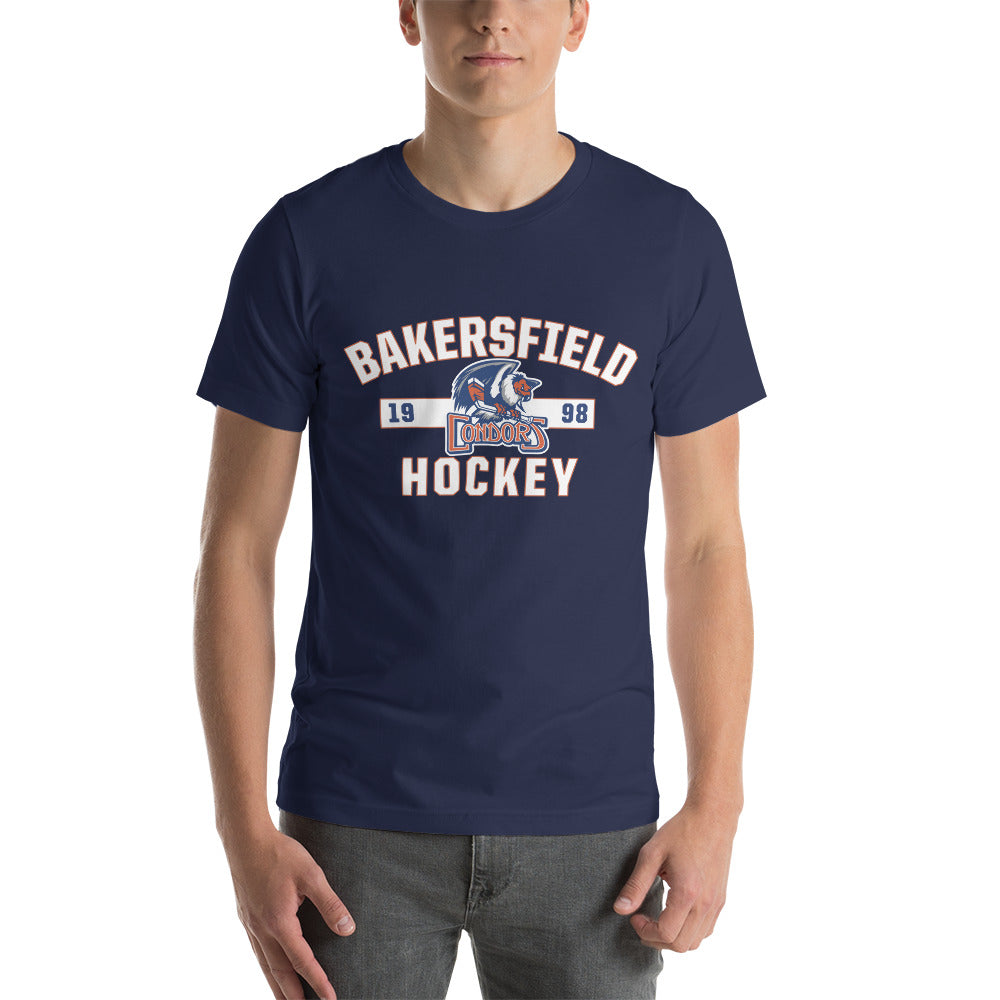 Bakersfield Condors Adult Established Premium Short Sleeve T-Shirt