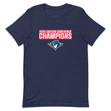 Springfield Thunderbirds 2022 Eastern Conference Champions Adult Premium Short Sleeve T-Shirt
