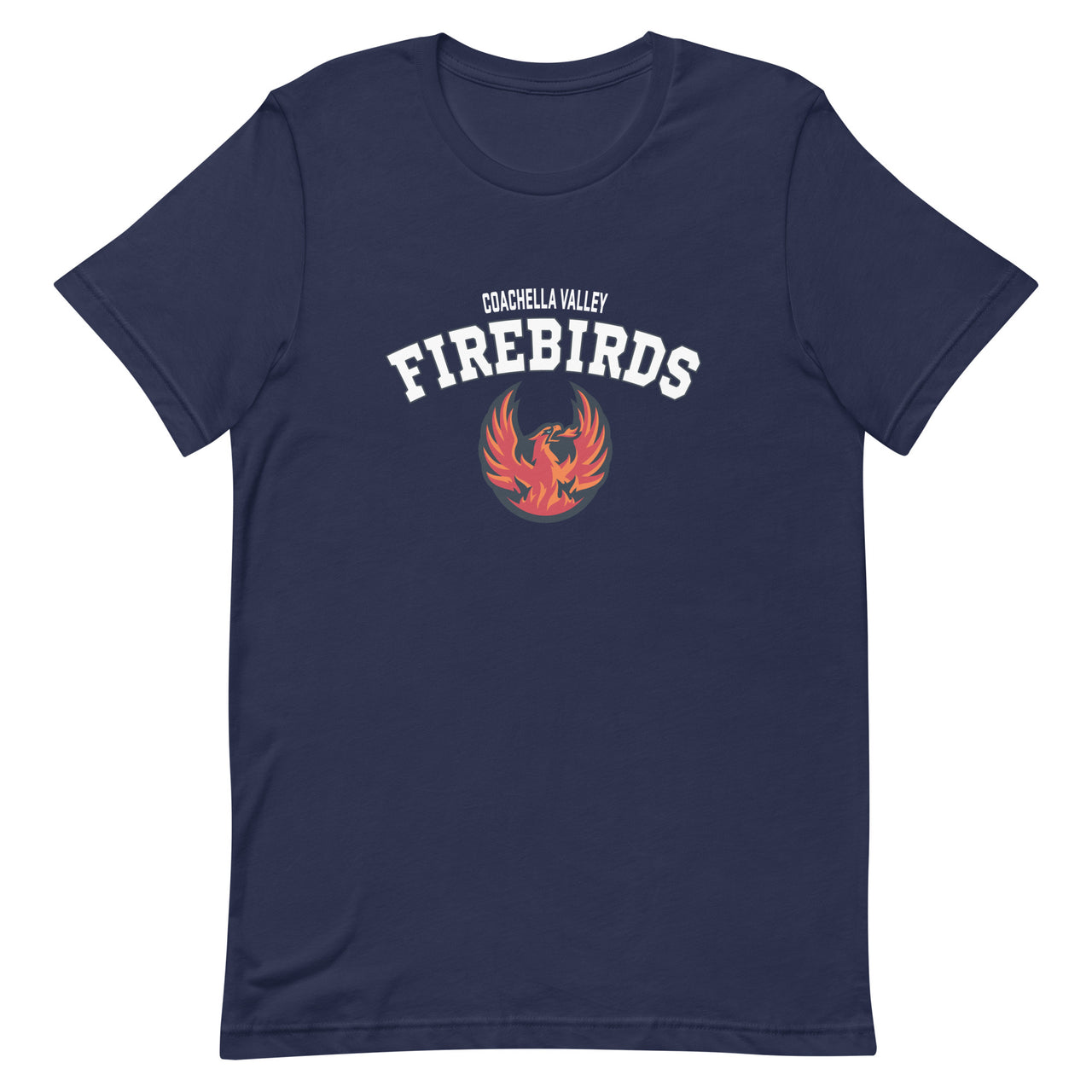 Coachella Valley Firebirds Adult Arch Premium Short Sleeve T-Shirt