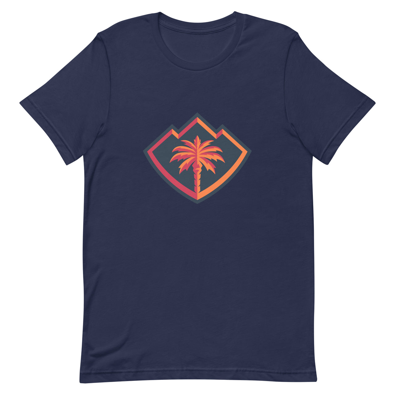 Coachella Valley Firebirds Adult Secondary Logo Premium Short Sleeve T-Shirt