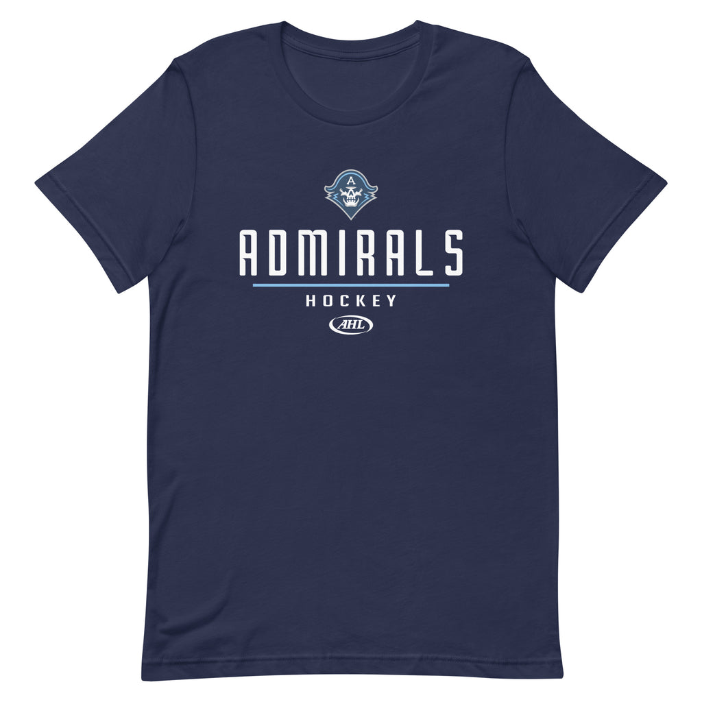 Milwaukee Admirals Adult Contender Premium Short Sleeve T-Shirt