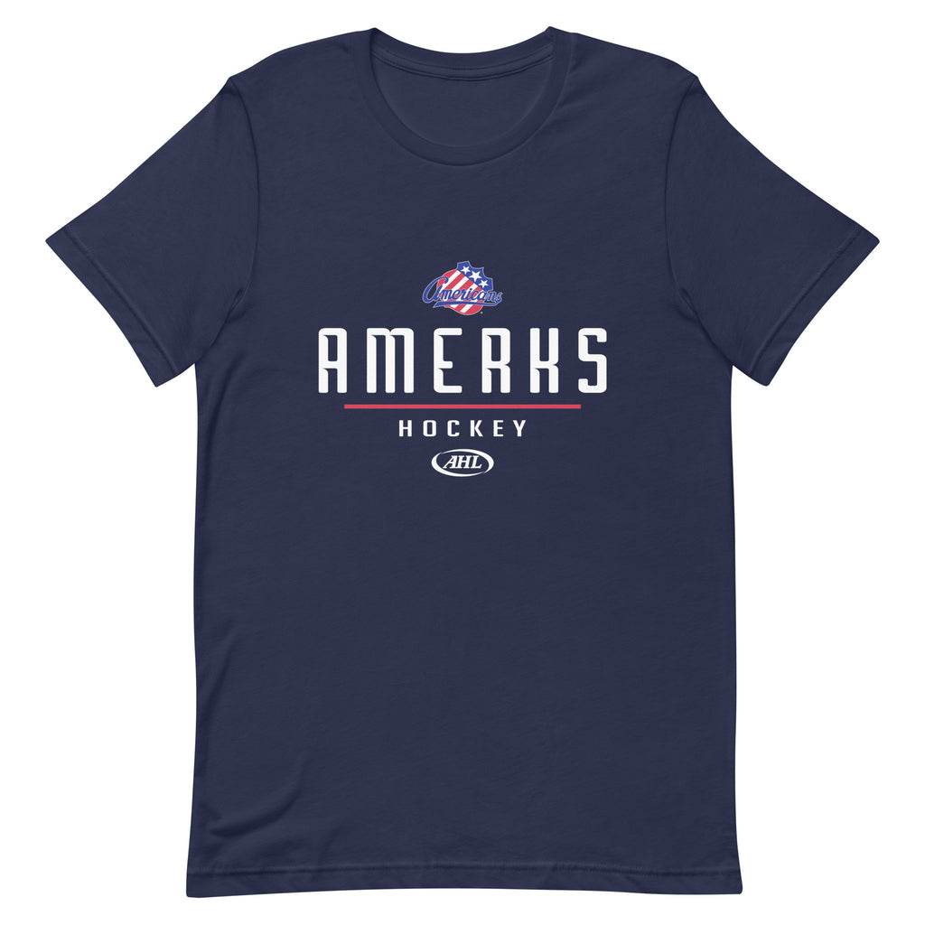 Rochester Americans Adult Contender Premium Short Sleeve T-Shirt