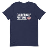 Coachella Valley Firebirds 2023 Calder Cup Playoffs Tradition Adult Short Sleeve T-Shirt