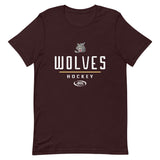 Chicago Wolves Adult Contender Premium Short Sleeve T-Shirt