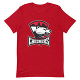 Charlotte Checkers Adult Primary Logo Premium Short-Sleeve T-Shirt