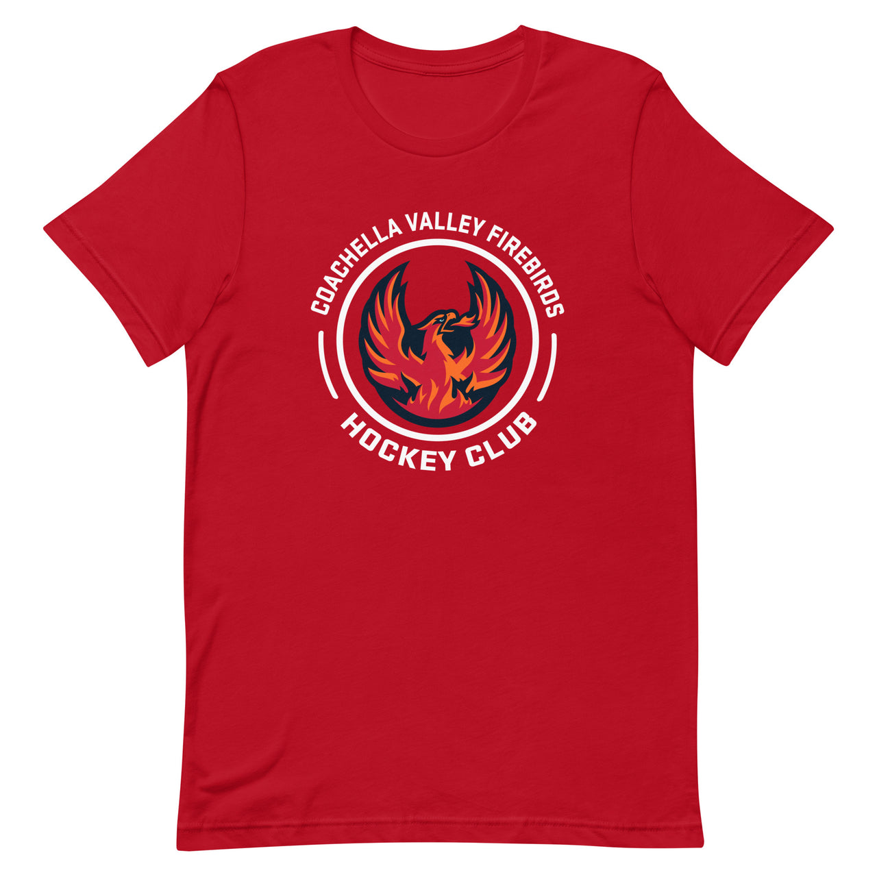 Coachella Valley Firebirds Adult Faceoff Premium Short Sleeve T-Shirt