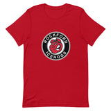Rockford IceHogs Adult Primary Logo Premium Short Sleeve T-Shirt